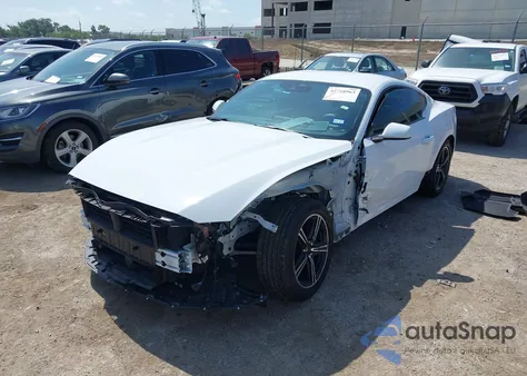 2025 Ford Mustang Ecoboost Fastback from USA, damaged, VIN 1FA6P8TH4S5108039